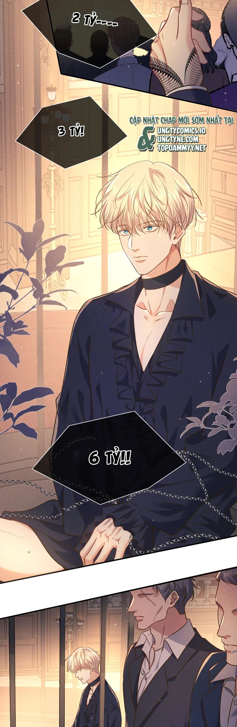 Đêm Tình Yêu Và Sát Ý Chapter 43 - Trang 4