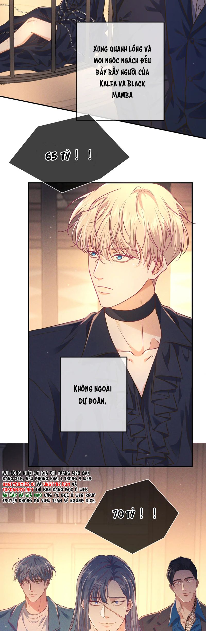 Đêm Tình Yêu Và Sát Ý Chapter 43 - Trang 4