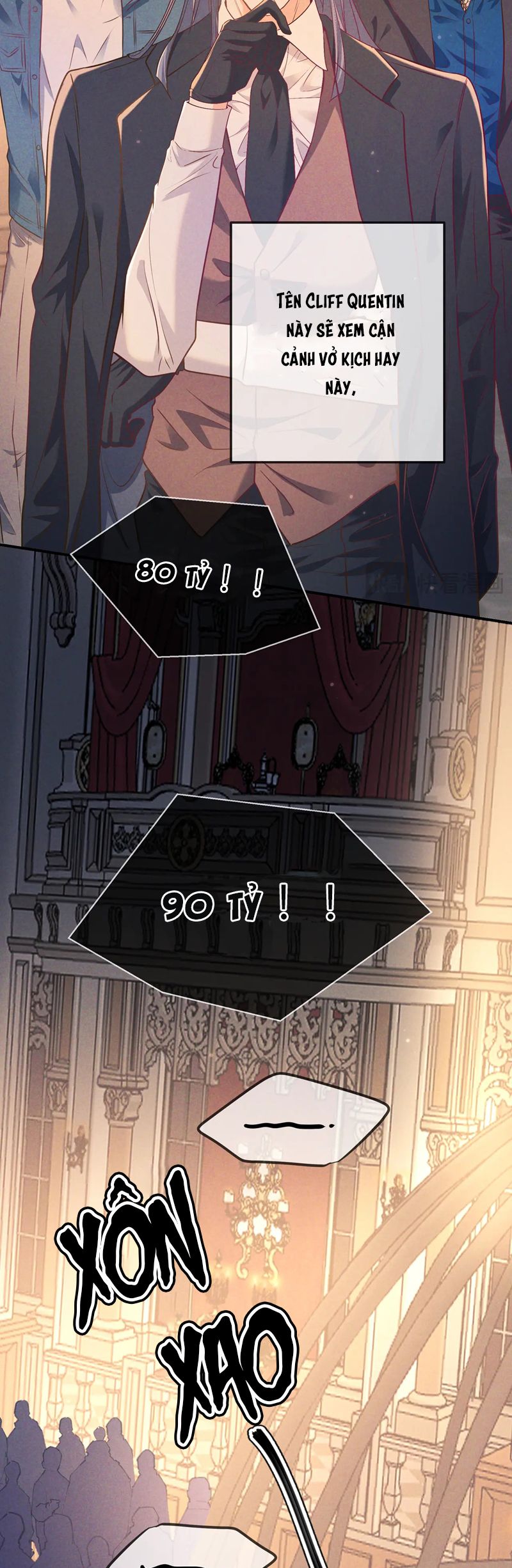 Đêm Tình Yêu Và Sát Ý Chapter 43 - Trang 4