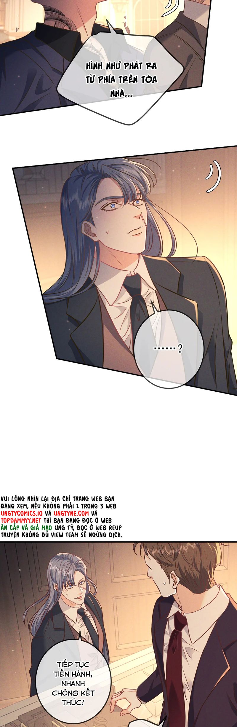 Đêm Tình Yêu Và Sát Ý Chapter 43 - Trang 4