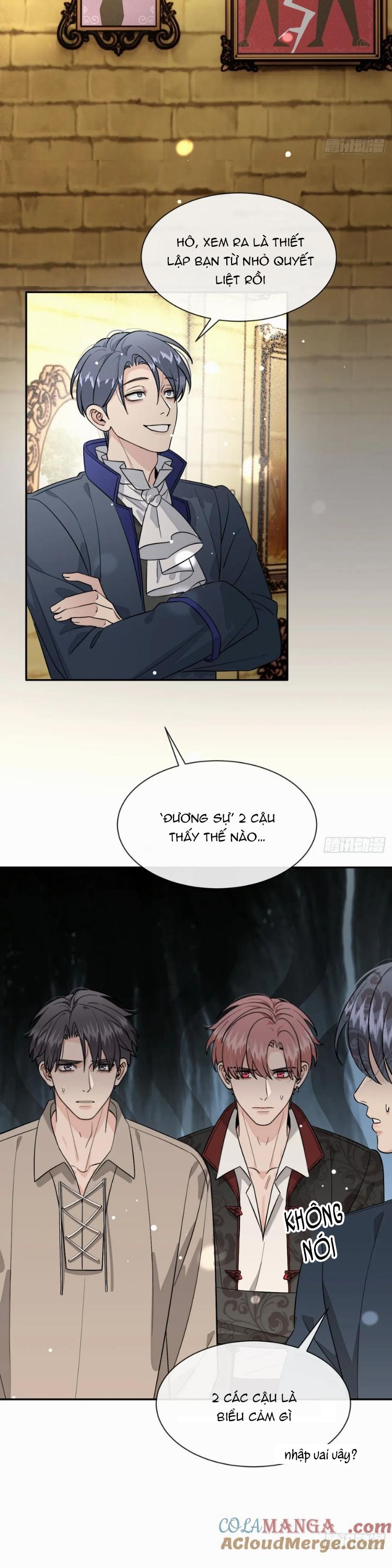 Chó Lớn Bắt Nạt Chủ Chapter 109 - Trang 3