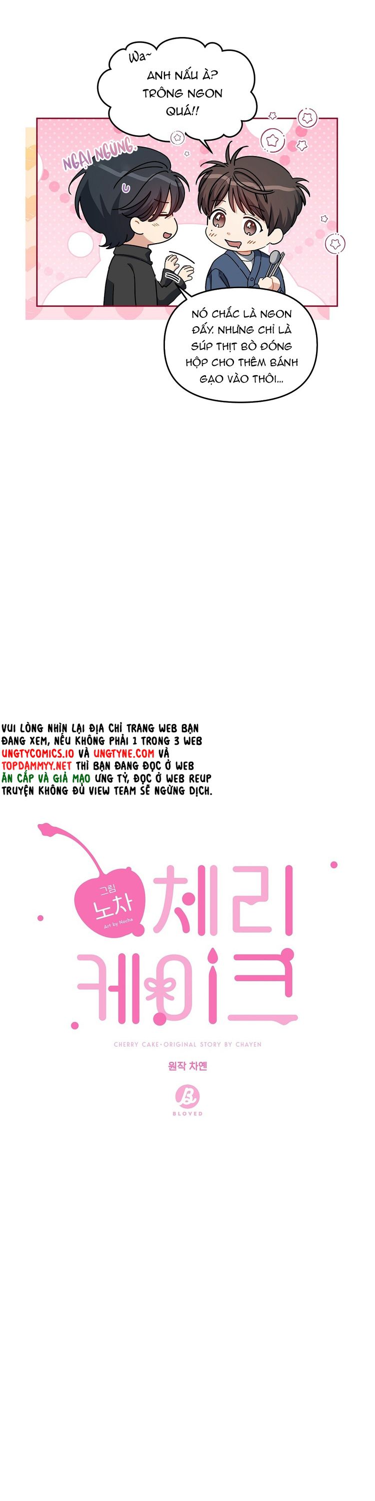 Cherry Cake Chapter 16 - Trang 4