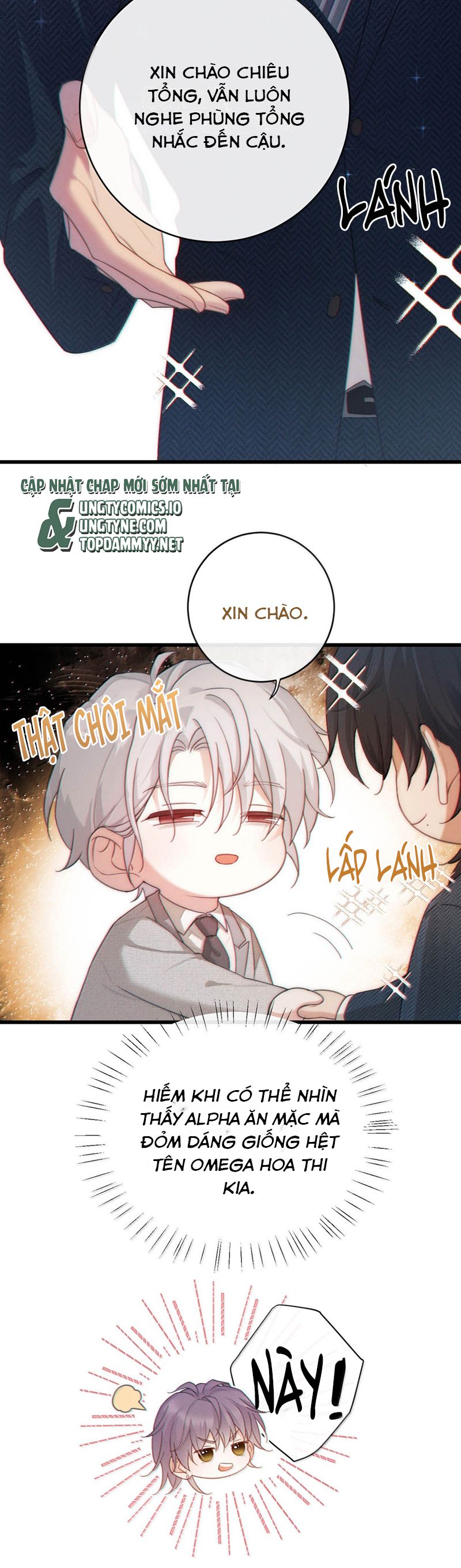 Nồng Đậm Tin Tức Tố Chapter 9 - Trang 4