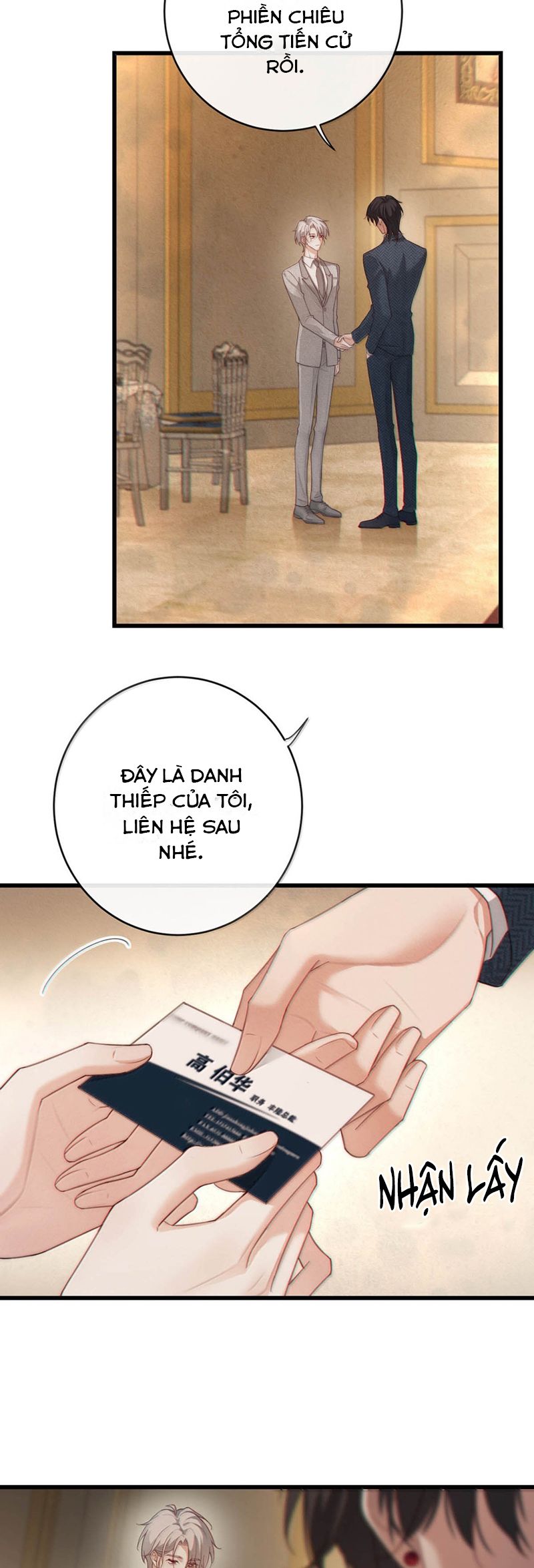 Nồng Đậm Tin Tức Tố Chapter 9 - Trang 4