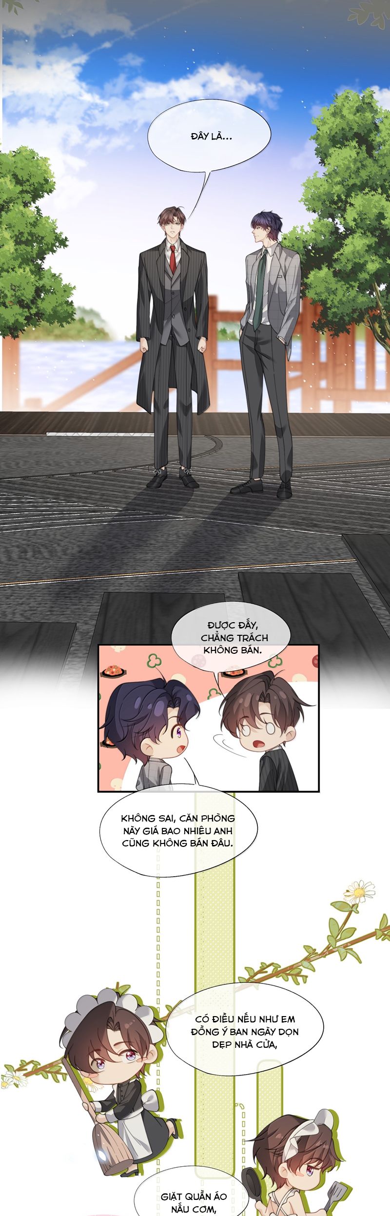 Gài Bẫy Ác Khuyển Chap 70: End - Trang 2