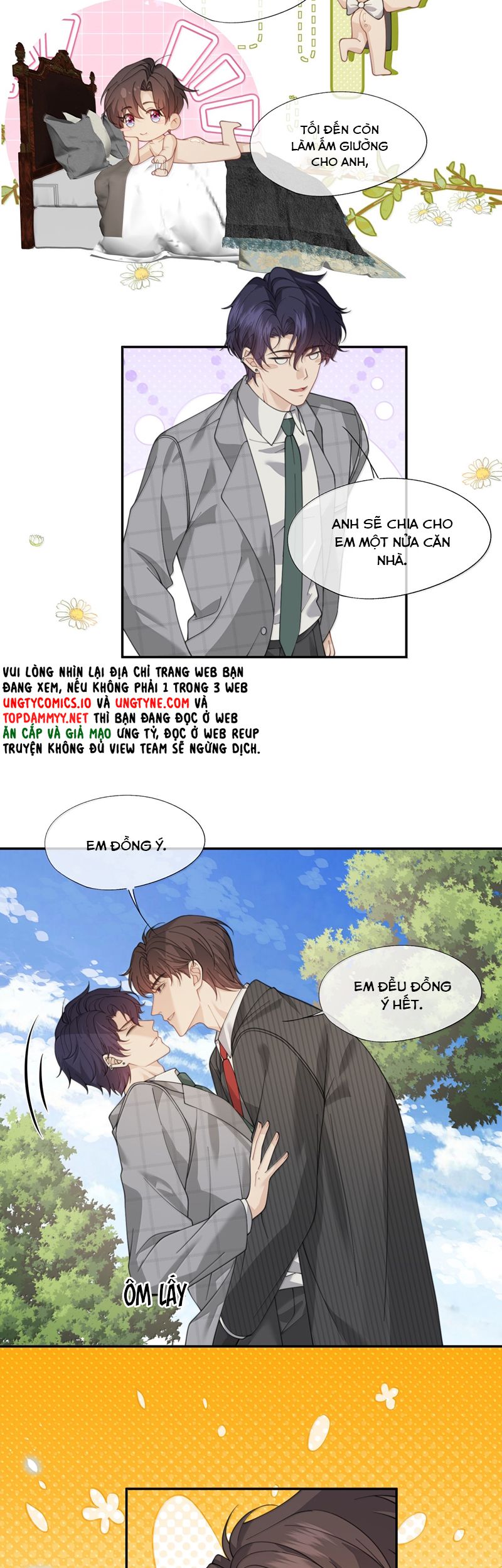 Gài Bẫy Ác Khuyển Chap 70: End - Trang 2