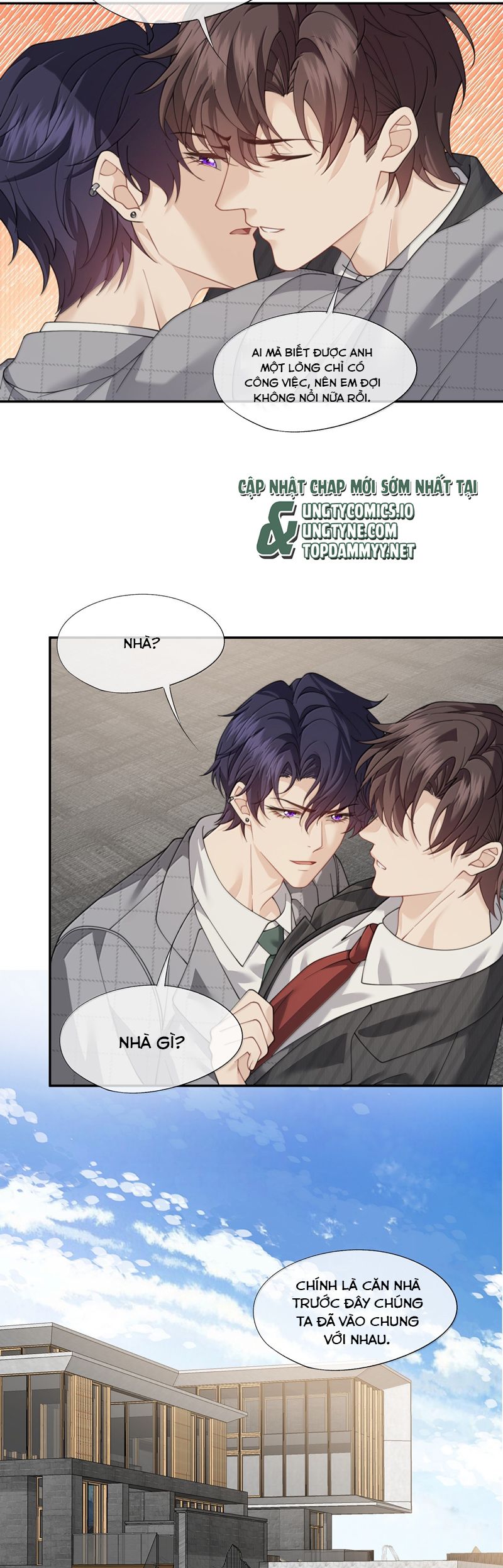 Gài Bẫy Ác Khuyển Chap 70: End - Trang 2