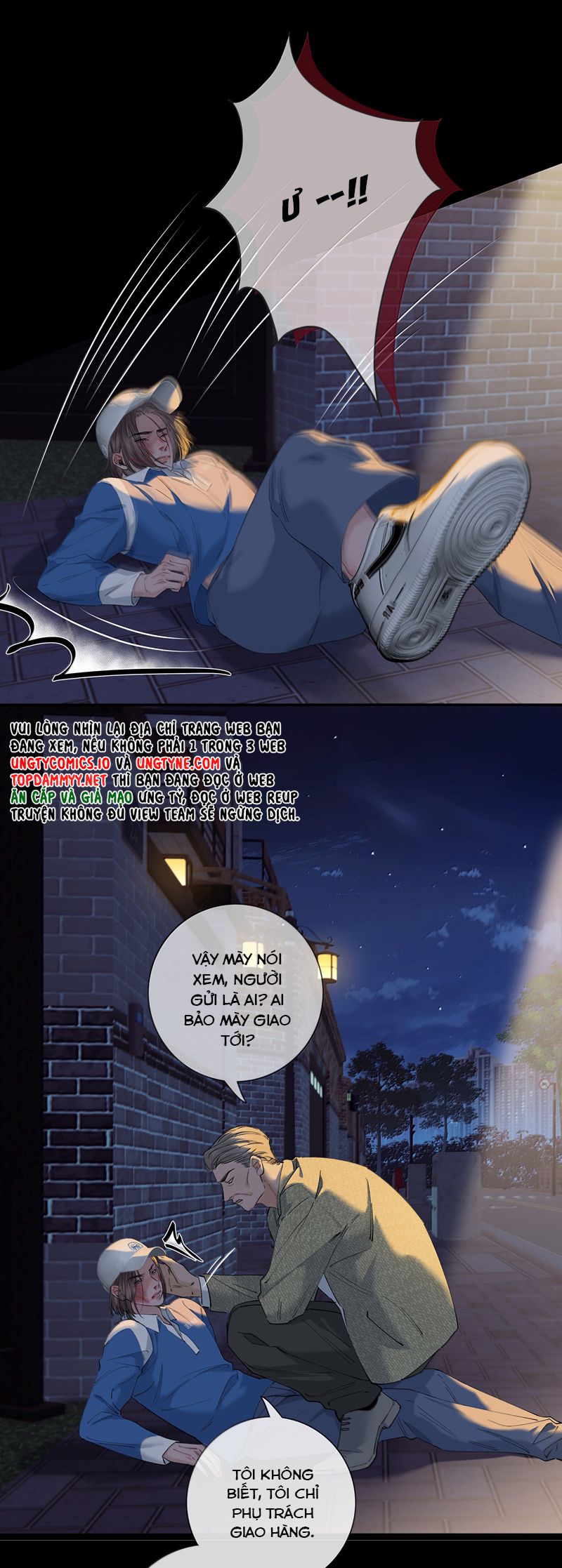 Quan Hệ Khao Khát Chap 9 - Trang 2