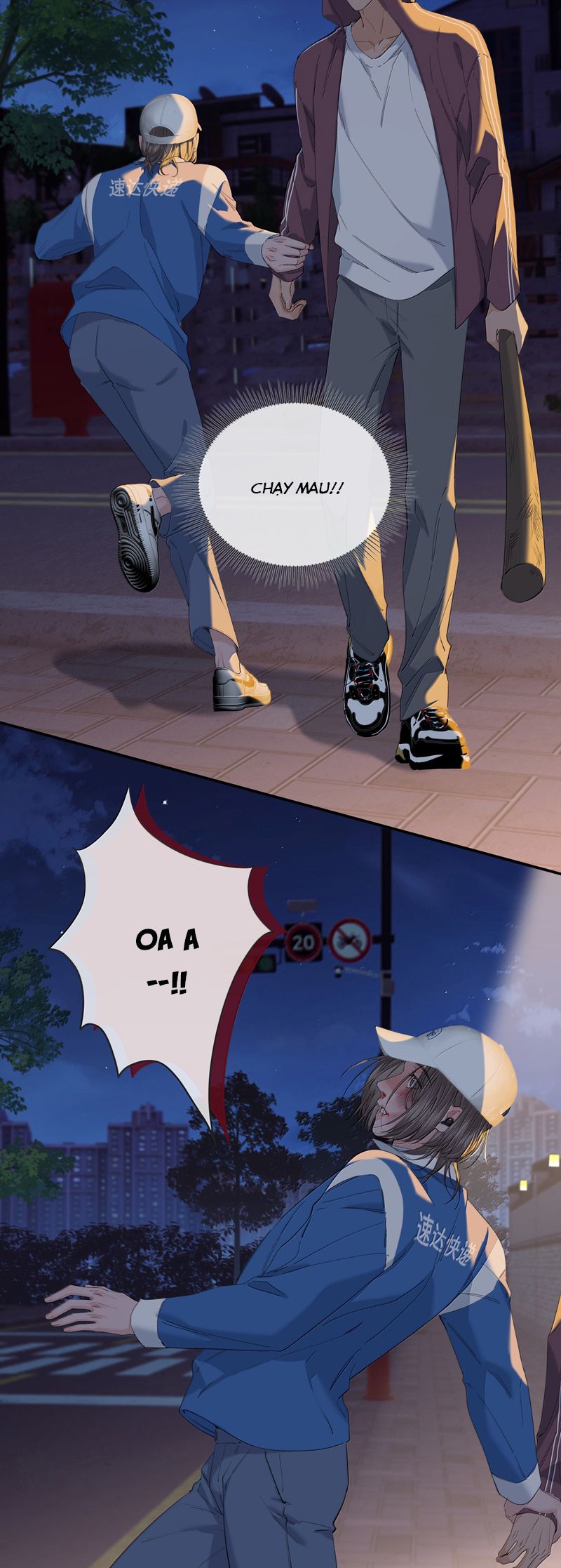 Quan Hệ Khao Khát Chap 9 - Trang 2