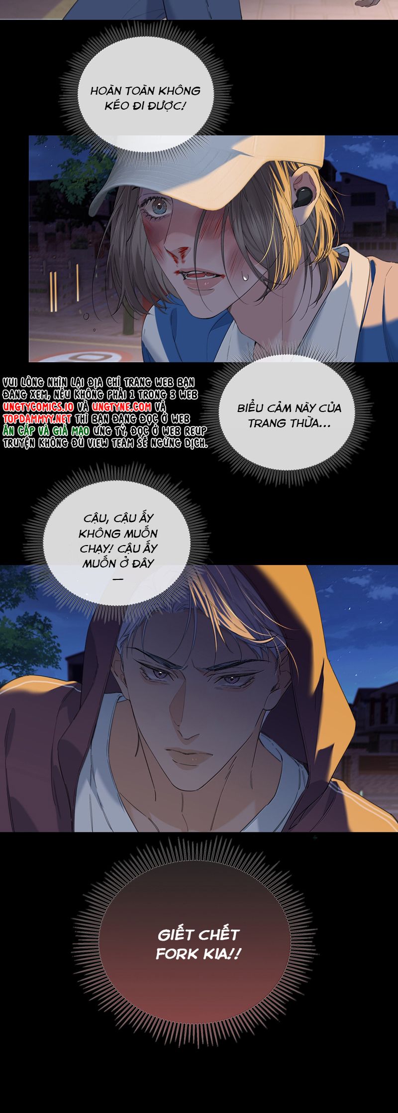 Quan Hệ Khao Khát Chap 9 - Trang 2