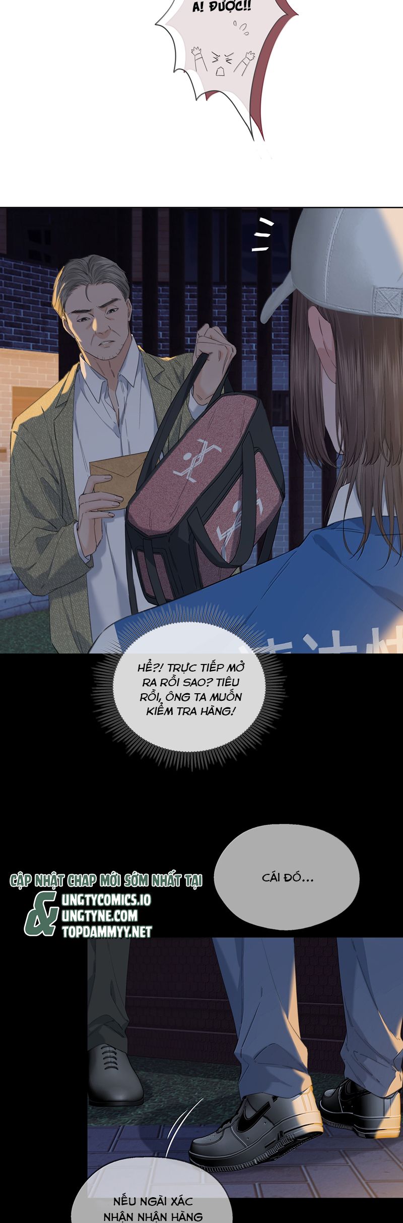 Quan Hệ Khao Khát Chap 9 - Trang 2