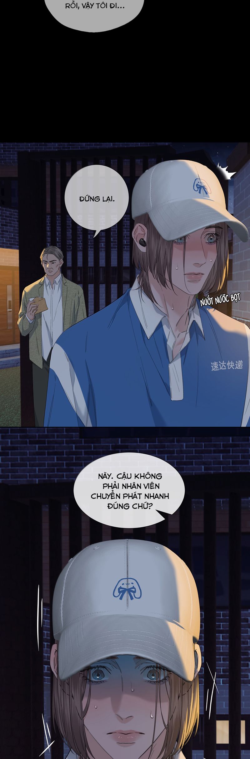 Quan Hệ Khao Khát Chap 9 - Trang 2