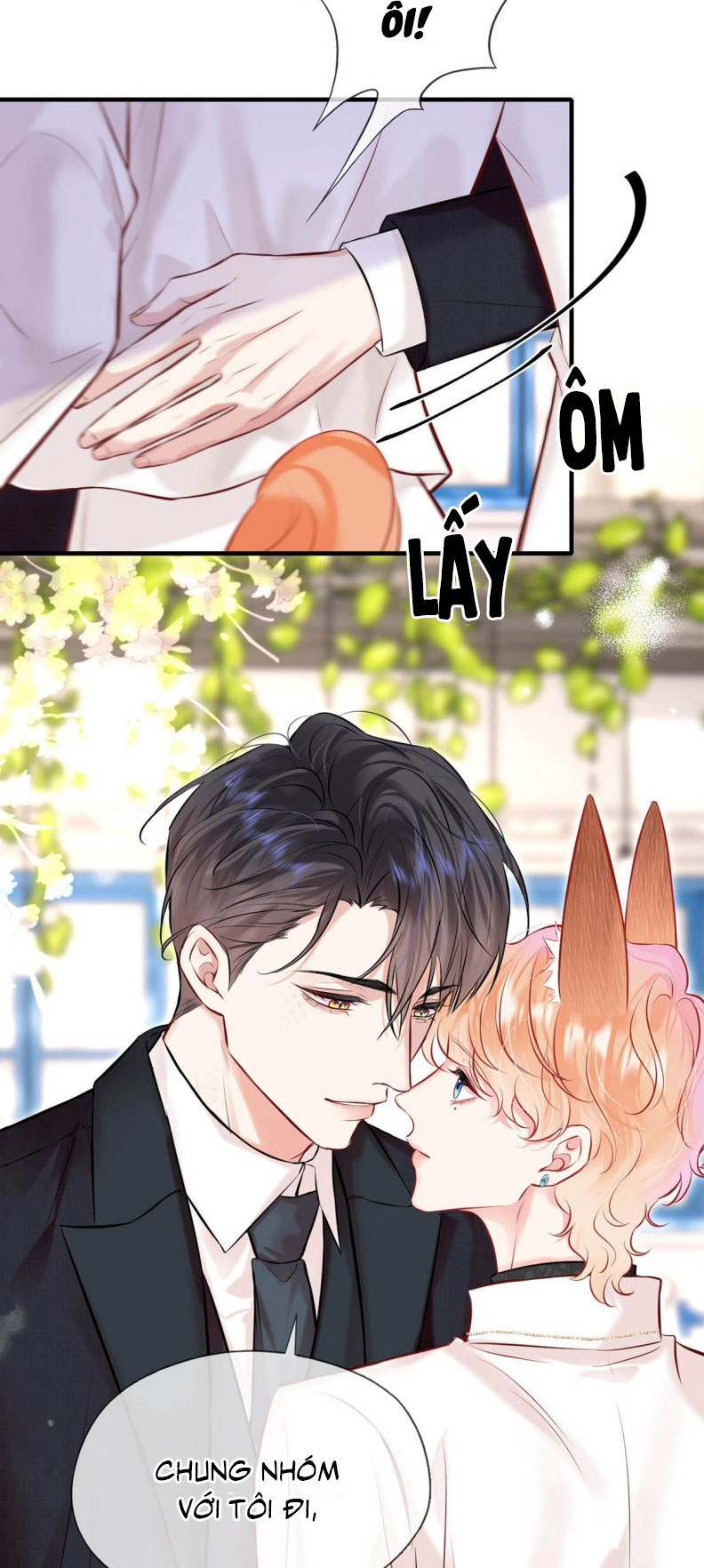 Công Lược Đối Tượng! Hình Tượng Của Cậu Sập Rồi! Chapter 18 - Trang 4