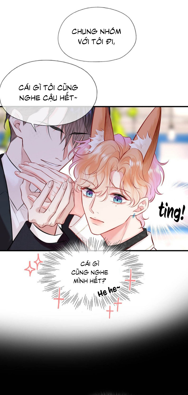 Công Lược Đối Tượng! Hình Tượng Của Cậu Sập Rồi! Chapter 18 - Trang 4