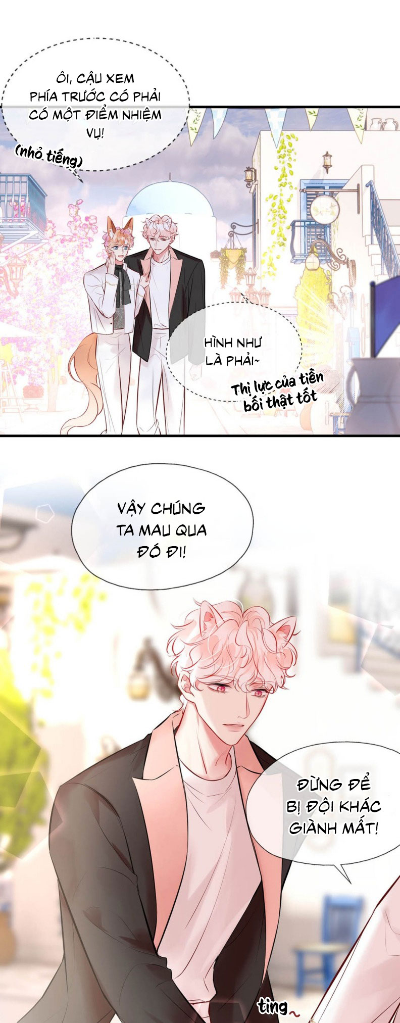 Công Lược Đối Tượng! Hình Tượng Của Cậu Sập Rồi! Chapter 18 - Trang 4
