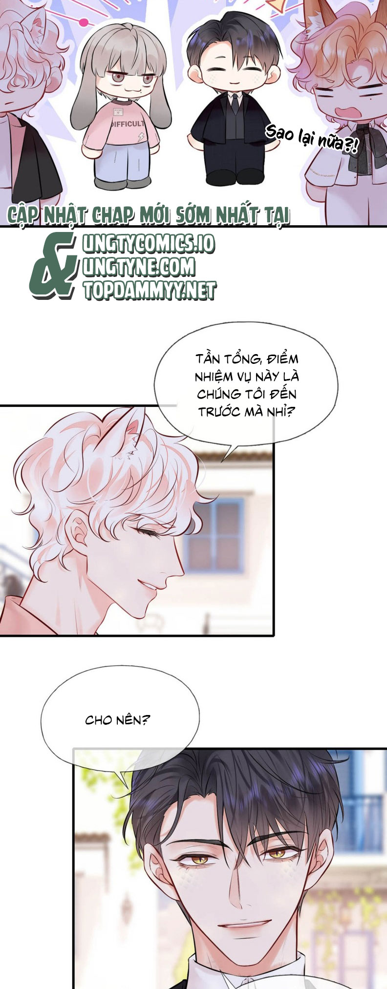 Công Lược Đối Tượng! Hình Tượng Của Cậu Sập Rồi! Chapter 18 - Trang 4