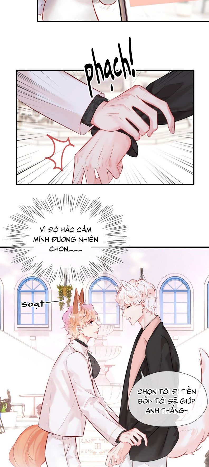 Công Lược Đối Tượng! Hình Tượng Của Cậu Sập Rồi! Chapter 18 - Trang 4