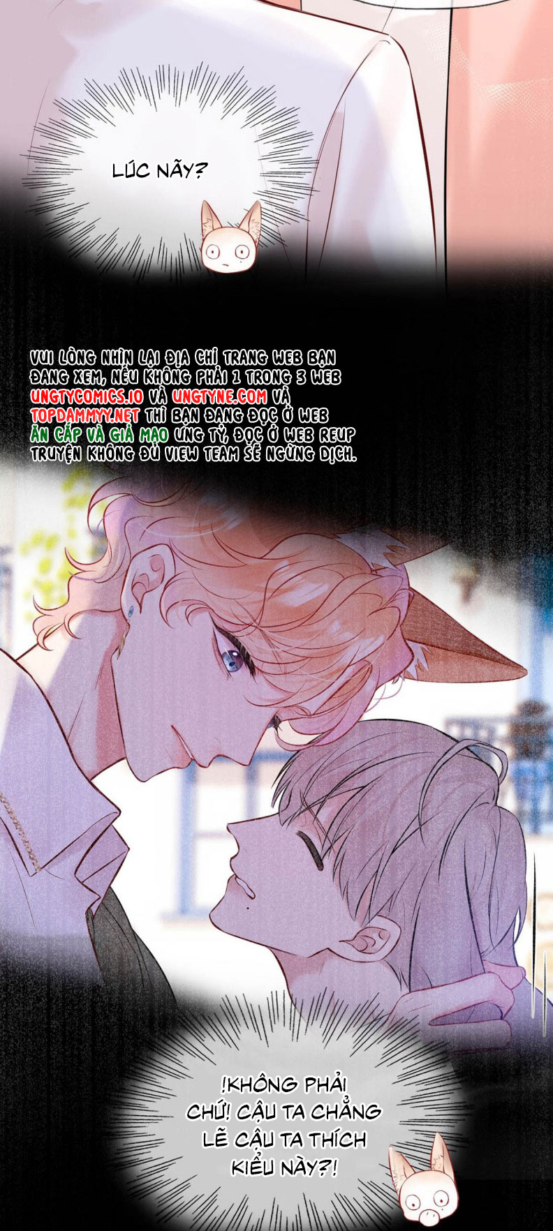 Công Lược Đối Tượng! Hình Tượng Của Cậu Sập Rồi! Chapter 18 - Trang 4