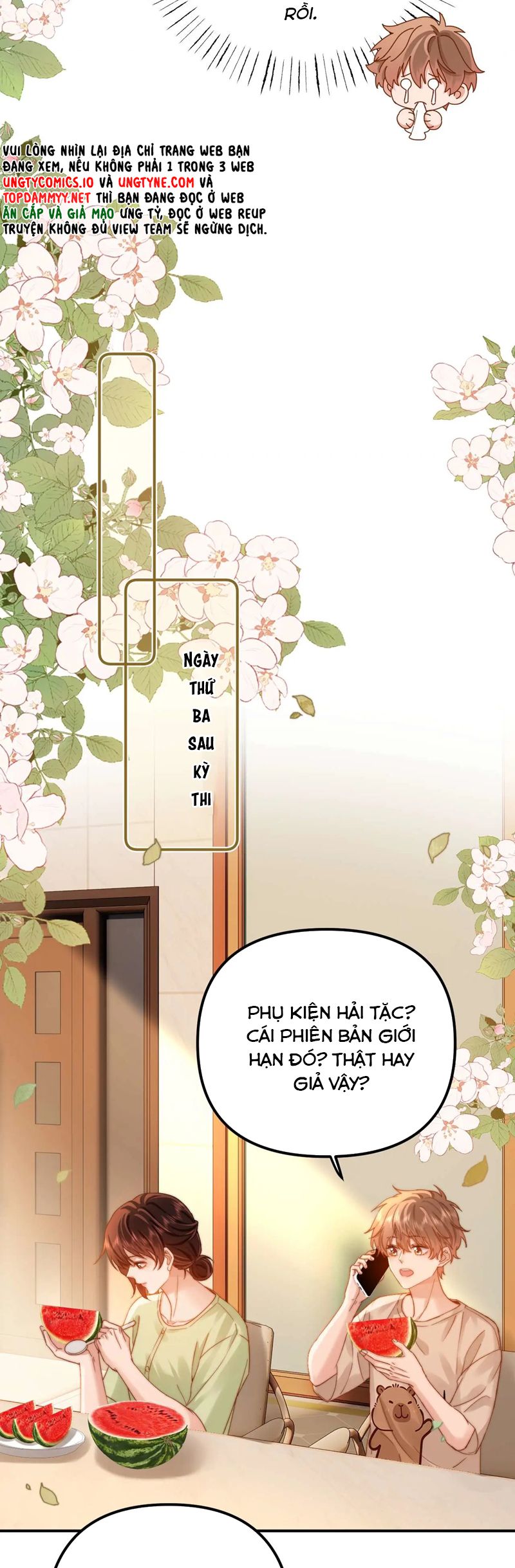 Chất Dị Ứng Đáng Yêu Chap 73 - Trang 4