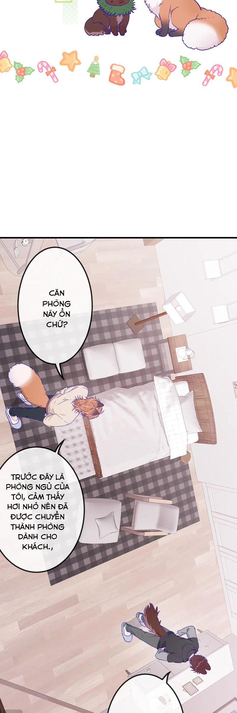 Cún Con Nói Dối Sẽ Bị Ăn Mất Chapter 35 - Trang 3