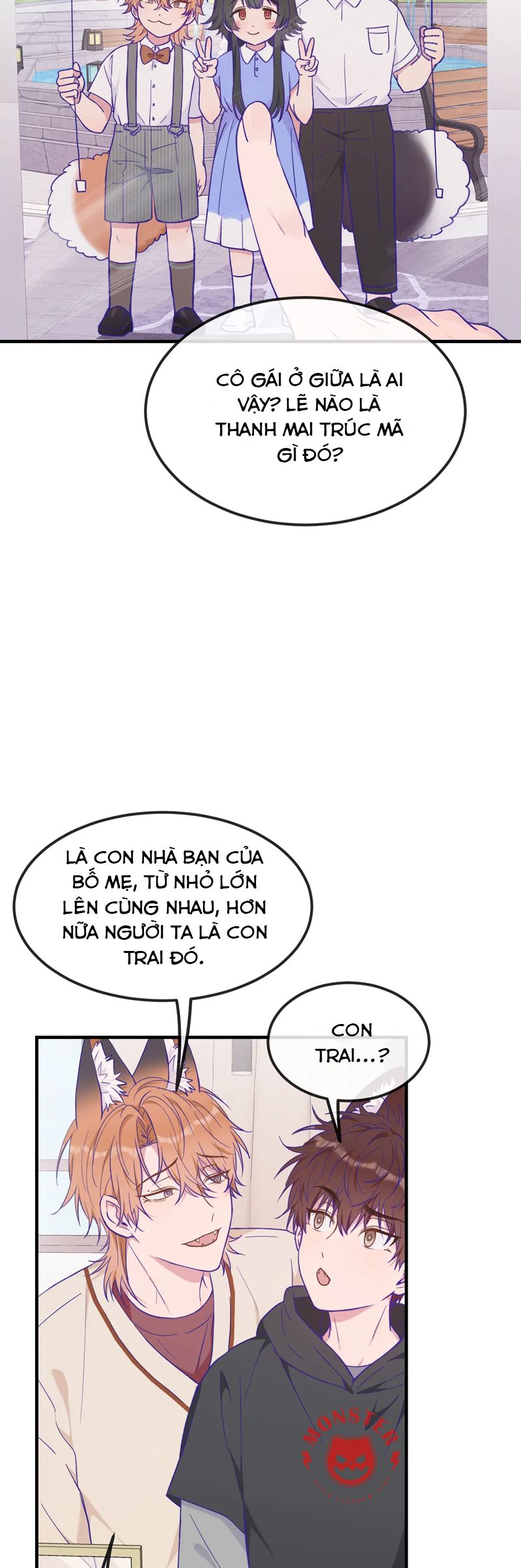 Cún Con Nói Dối Sẽ Bị Ăn Mất Chapter 35 - Trang 3