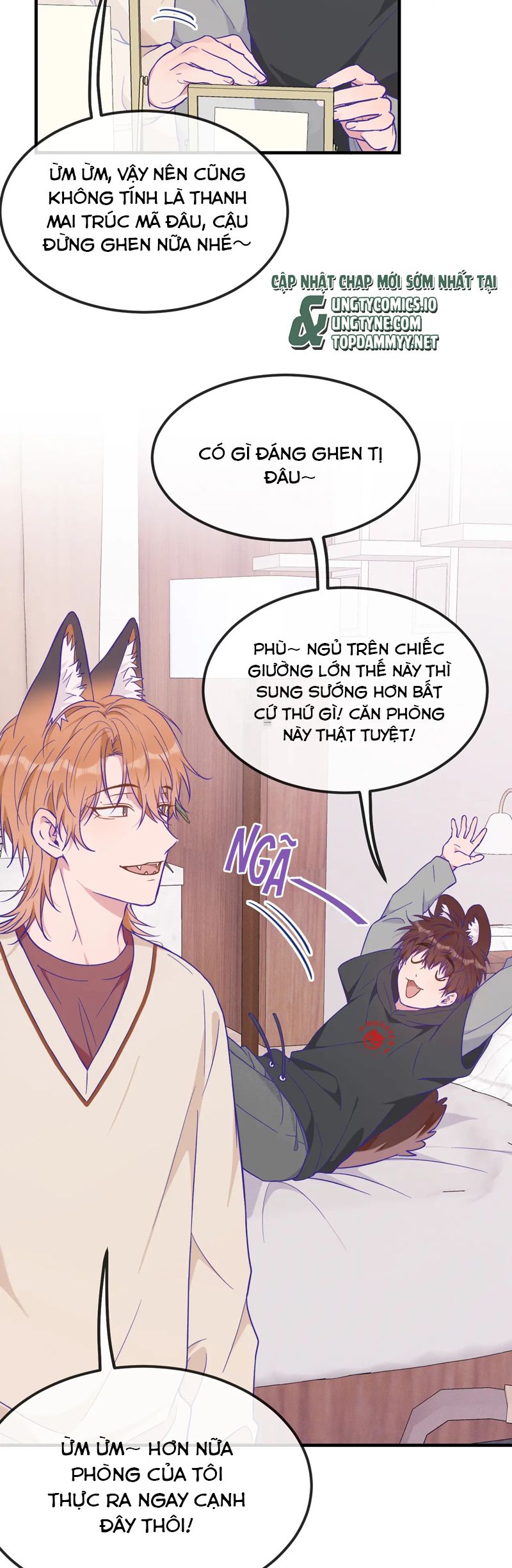 Cún Con Nói Dối Sẽ Bị Ăn Mất Chapter 35 - Trang 3