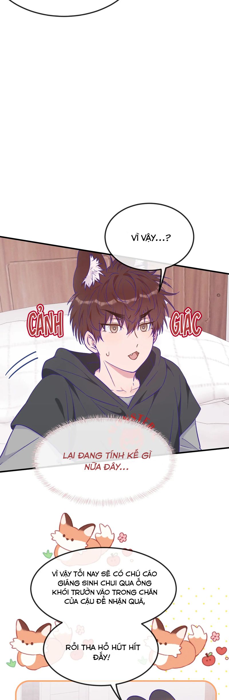 Cún Con Nói Dối Sẽ Bị Ăn Mất Chapter 35 - Trang 3