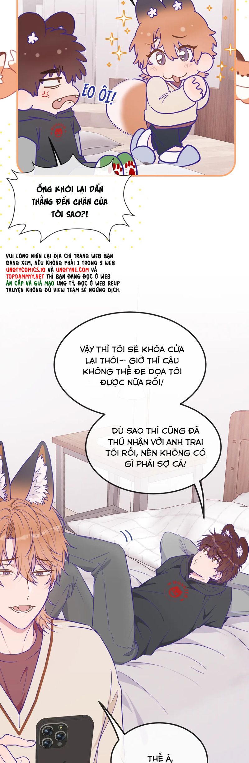 Cún Con Nói Dối Sẽ Bị Ăn Mất Chapter 35 - Trang 3