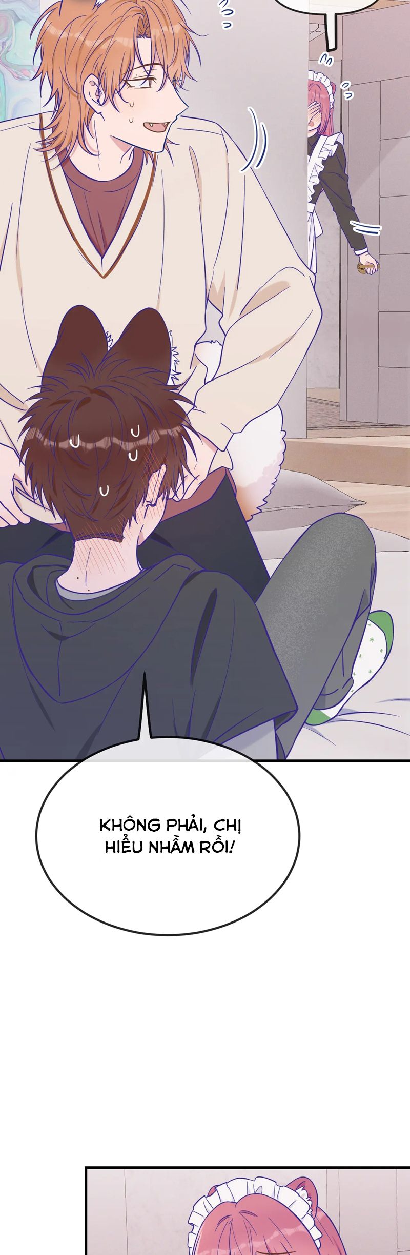 Cún Con Nói Dối Sẽ Bị Ăn Mất Chapter 35 - Trang 3