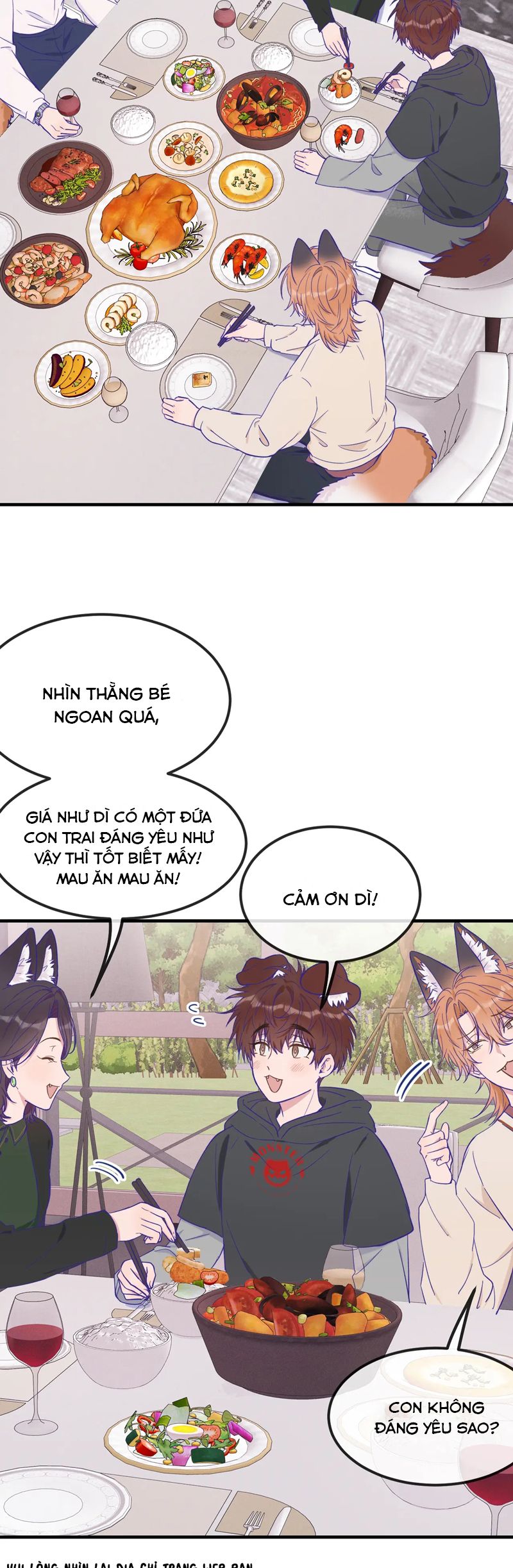 Cún Con Nói Dối Sẽ Bị Ăn Mất Chapter 35 - Trang 3