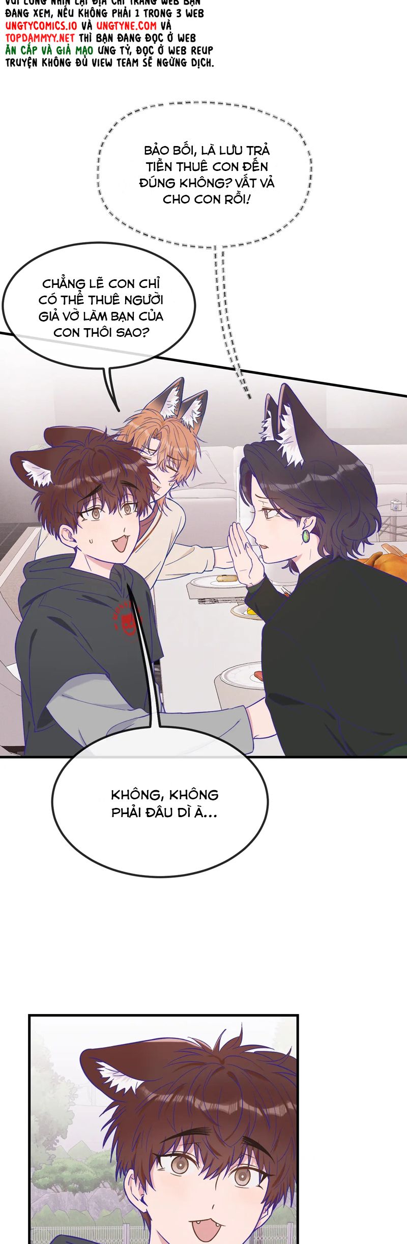 Cún Con Nói Dối Sẽ Bị Ăn Mất Chapter 35 - Trang 3
