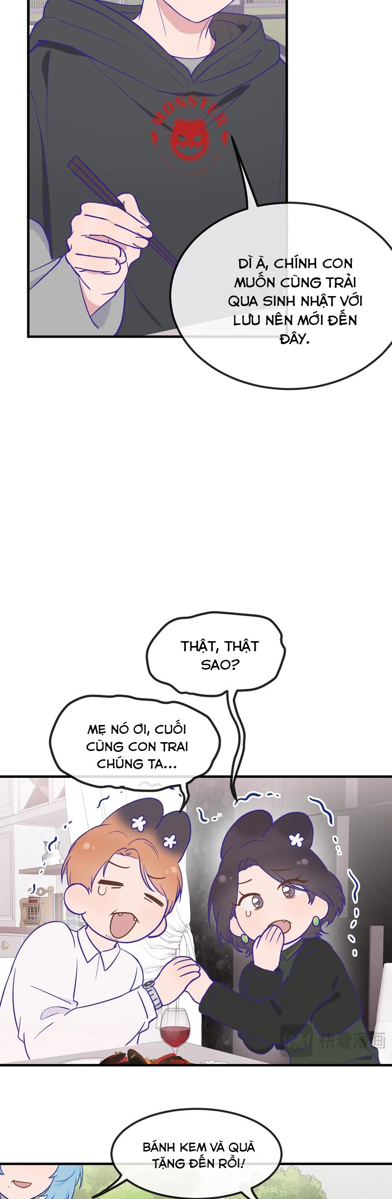 Cún Con Nói Dối Sẽ Bị Ăn Mất Chapter 35 - Trang 3