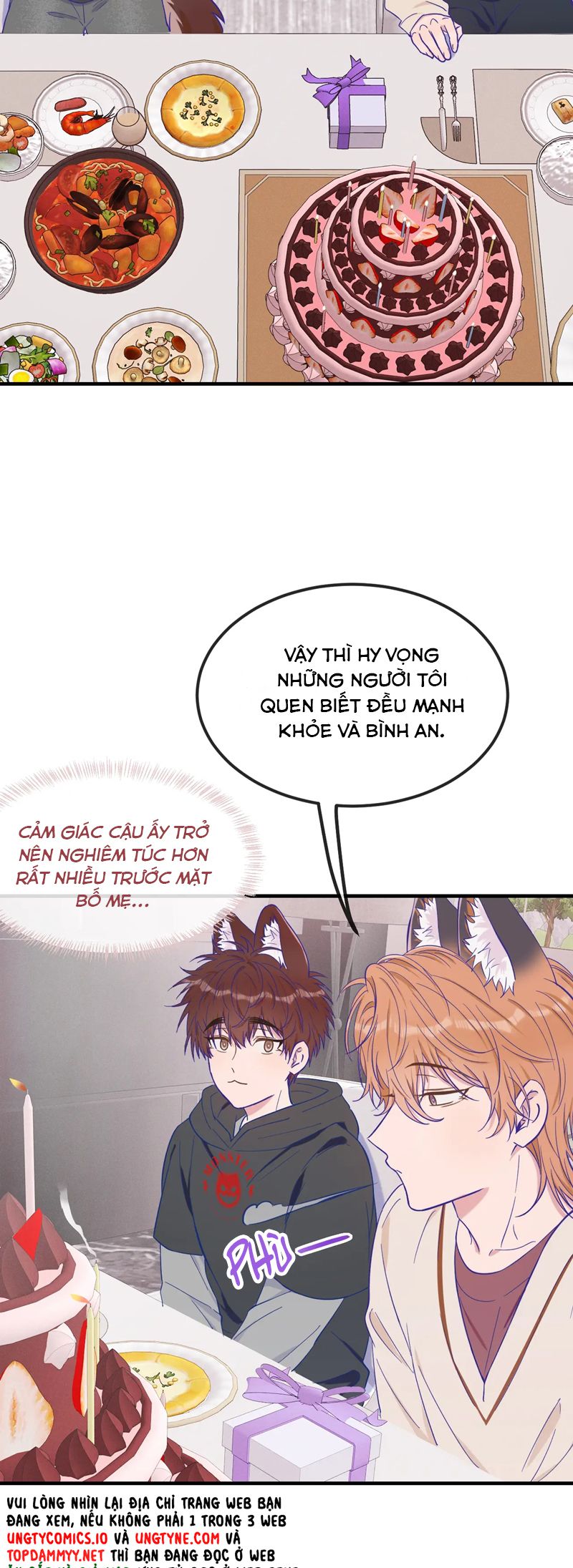 Cún Con Nói Dối Sẽ Bị Ăn Mất Chapter 35 - Trang 3