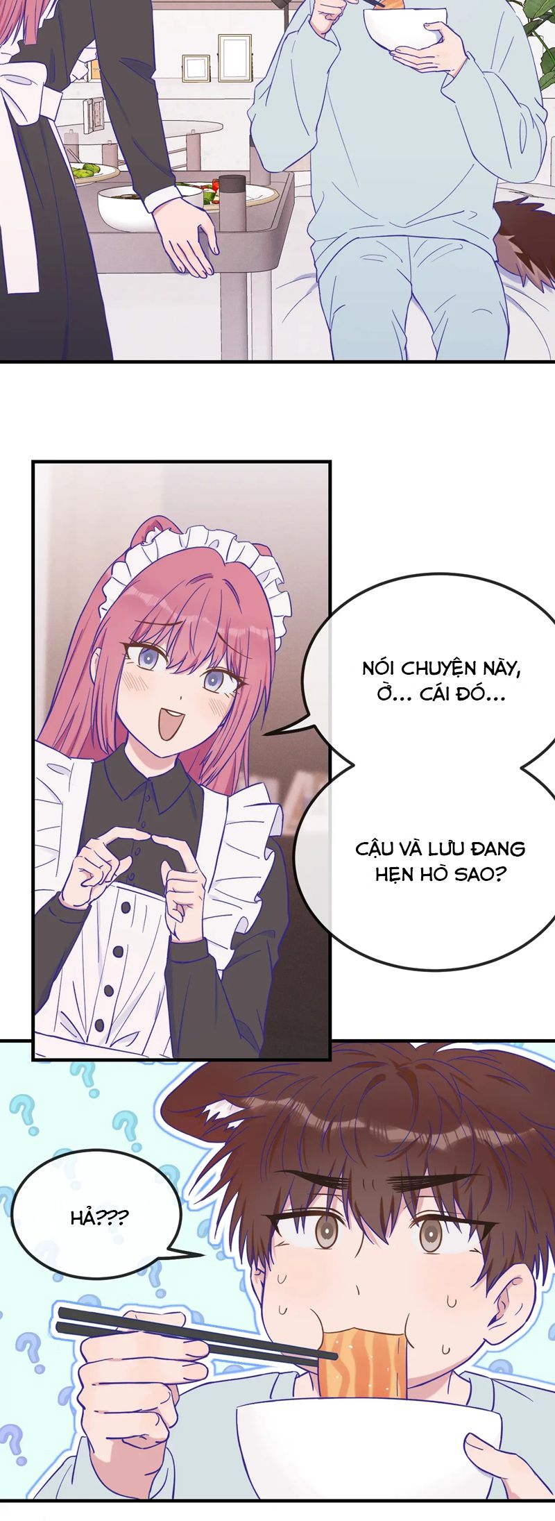 Cún Con Nói Dối Sẽ Bị Ăn Mất Chapter 35 - Trang 3