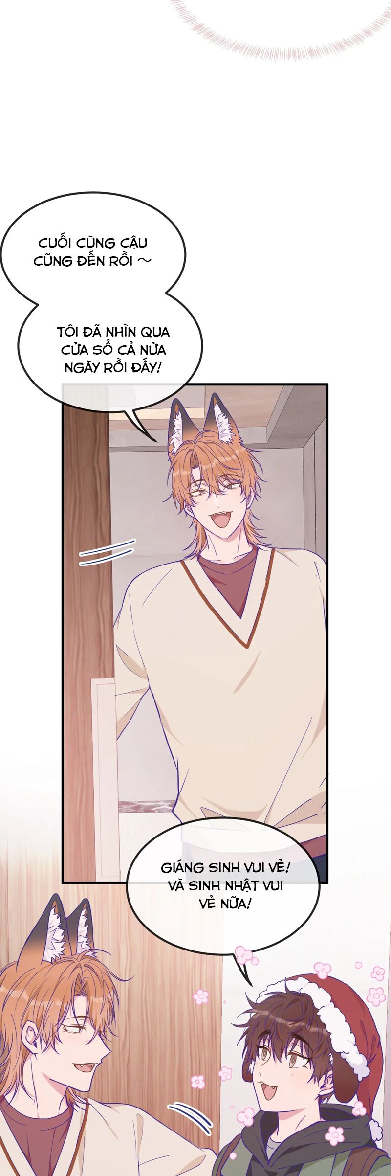 Cún Con Nói Dối Sẽ Bị Ăn Mất Chapter 35 - Trang 3