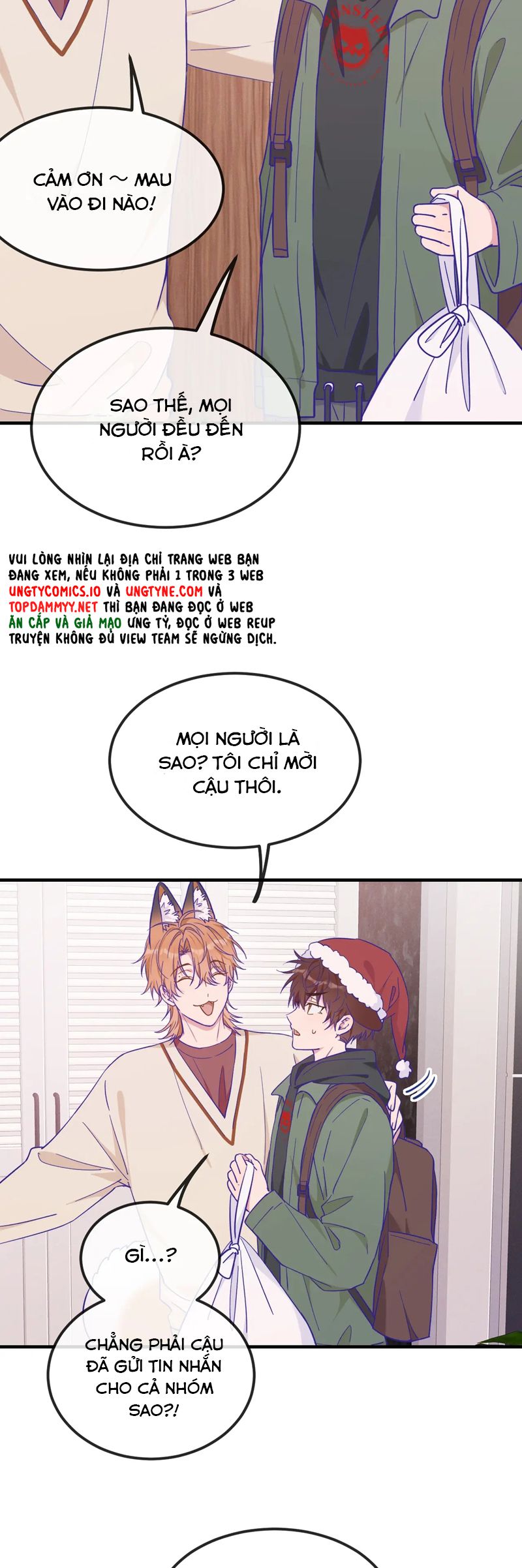 Cún Con Nói Dối Sẽ Bị Ăn Mất Chapter 35 - Trang 3