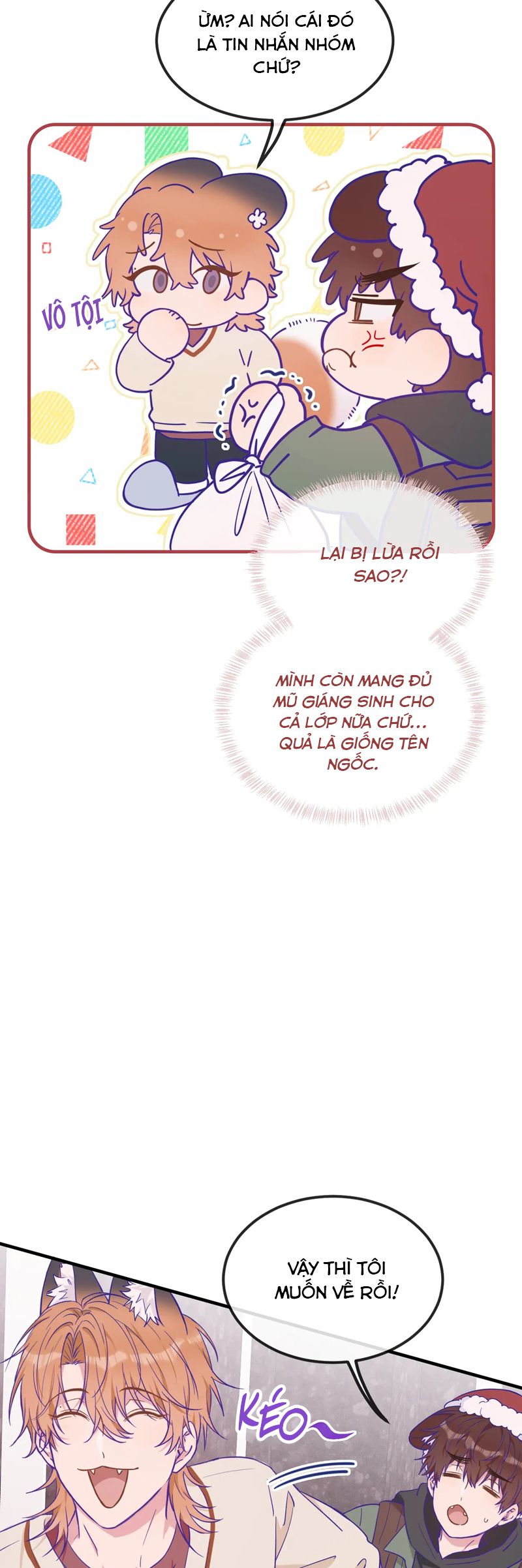 Cún Con Nói Dối Sẽ Bị Ăn Mất Chapter 35 - Trang 3