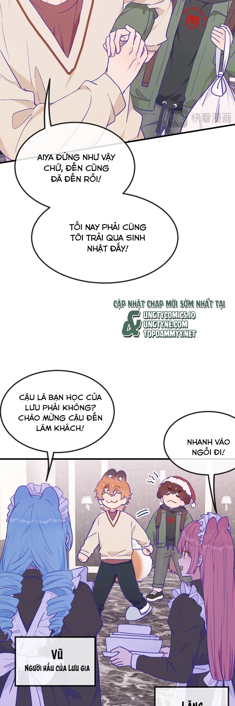 Cún Con Nói Dối Sẽ Bị Ăn Mất Chapter 35 - Trang 3