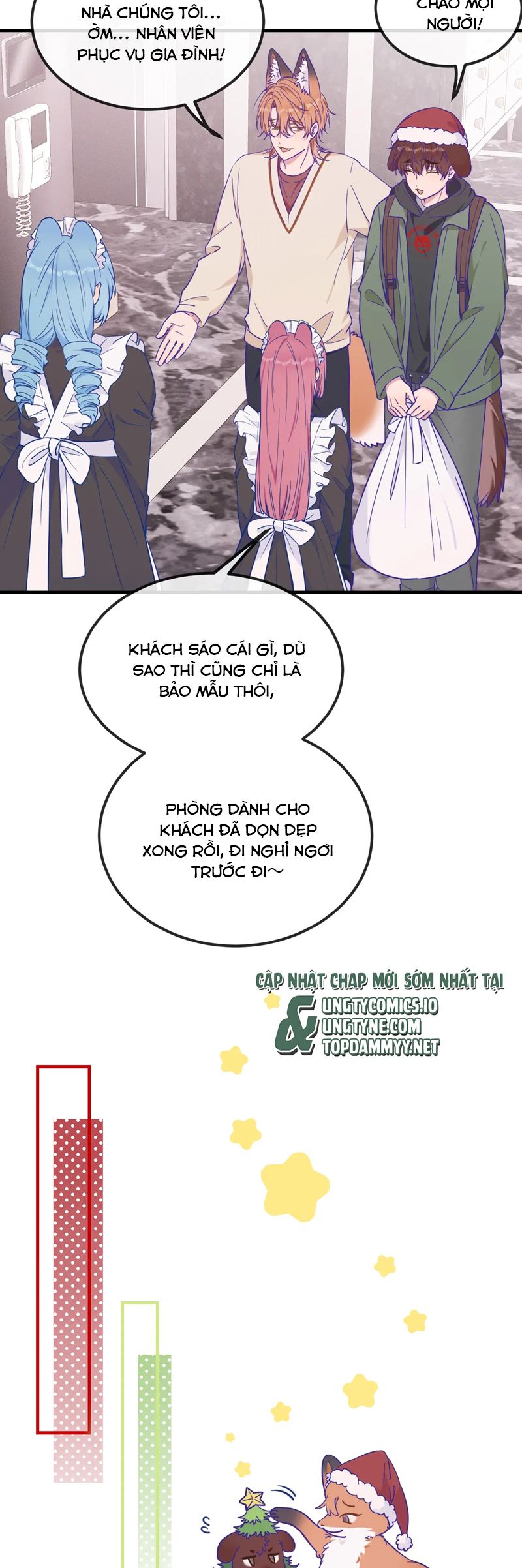 Cún Con Nói Dối Sẽ Bị Ăn Mất Chapter 35 - Trang 3