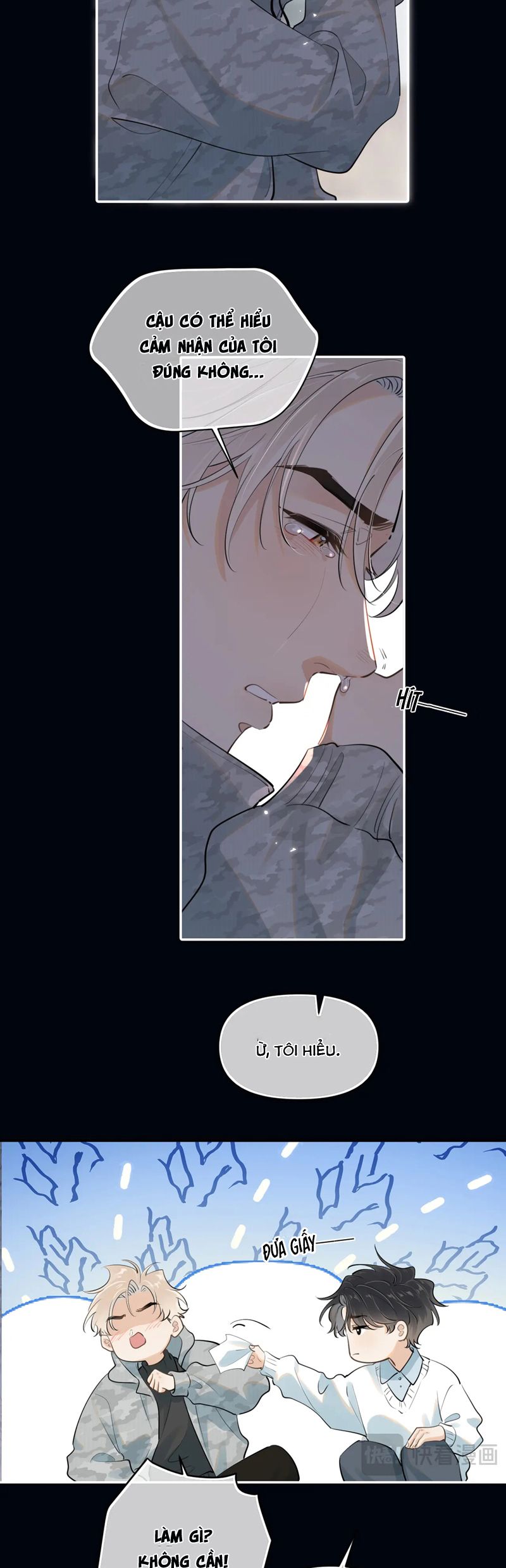 Cậu Vượt Giới Rồi Chapter 51 - Trang 4