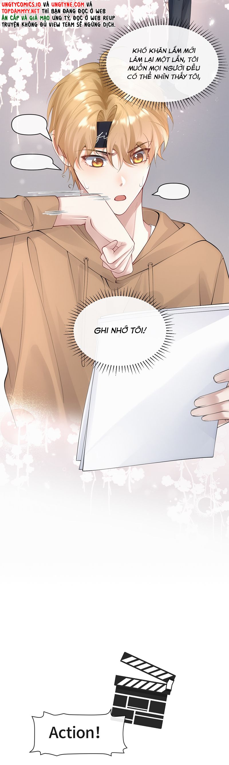 Kim Bài Trạm Ca Là Đại Minh Tinh Chap 27 - Trang 2