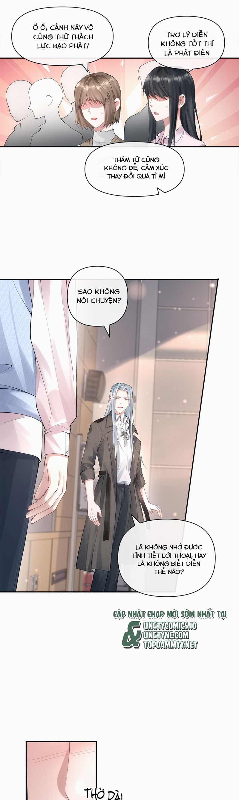 Kim Bài Trạm Ca Là Đại Minh Tinh Chap 27 - Trang 2