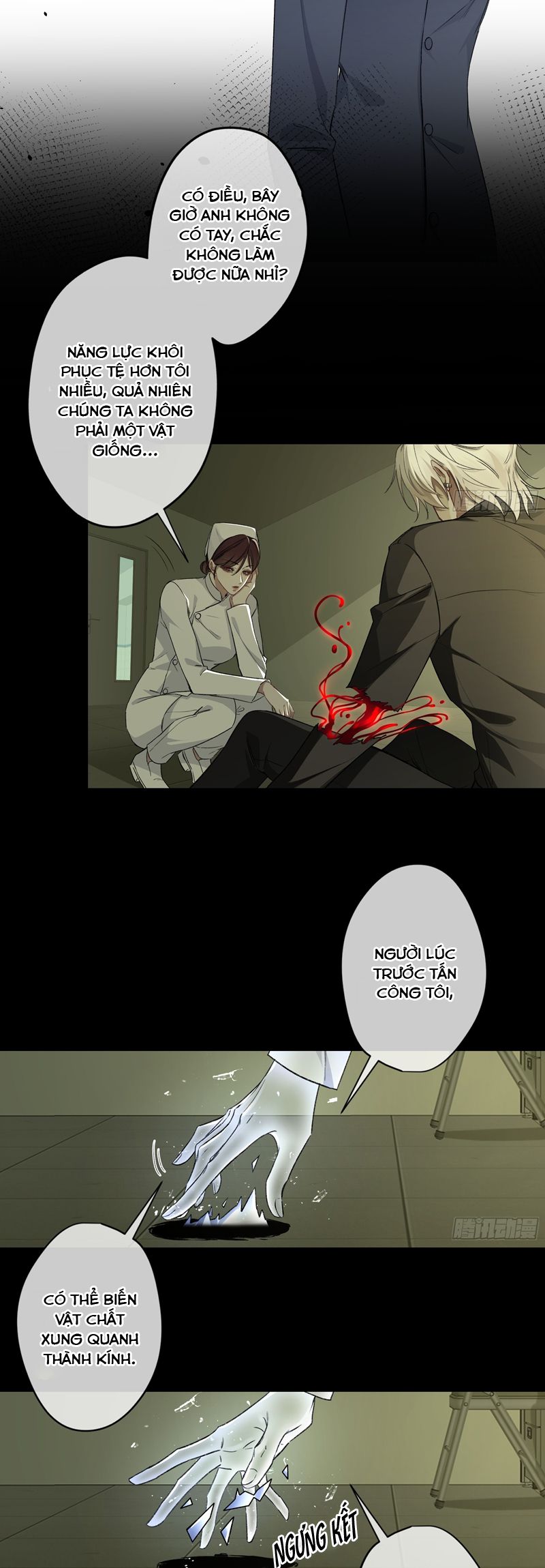 Ác Linh Chap 17 - Trang 4