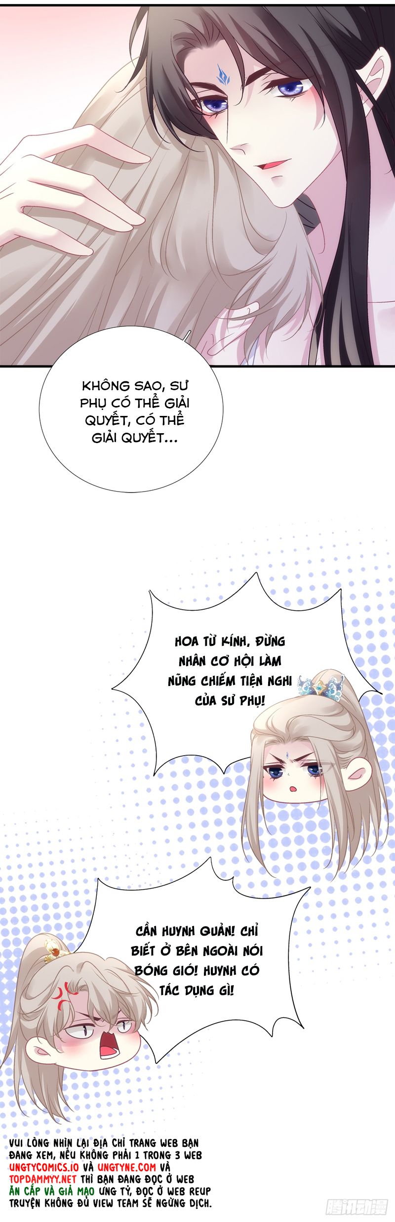 Hắc Hóa Đại Lão Thuần Dưỡng Chỉ Nam Chapter 159 - Trang 4