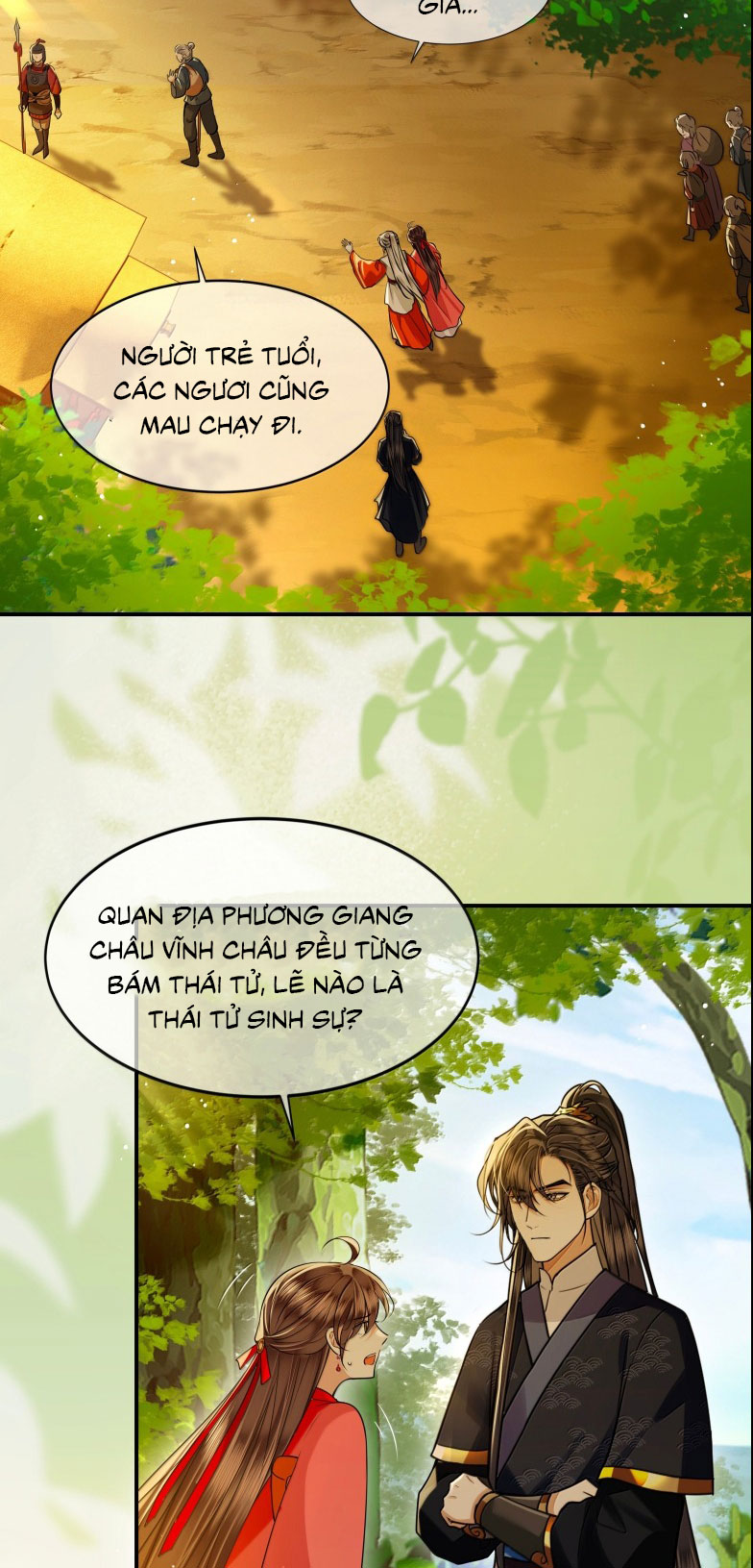 Điện Hạ Khuynh Thành Chapter 117 - Trang 4