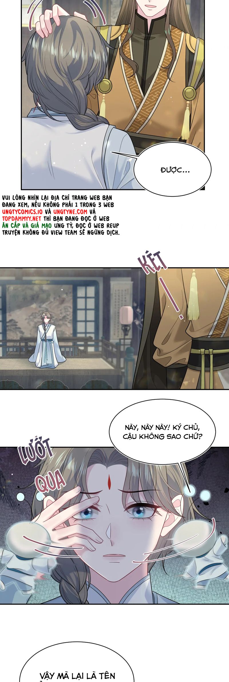 Tuyệt Mỹ Bạch Liên Hoa Online Dạy Học Chap 373 - Trang 2