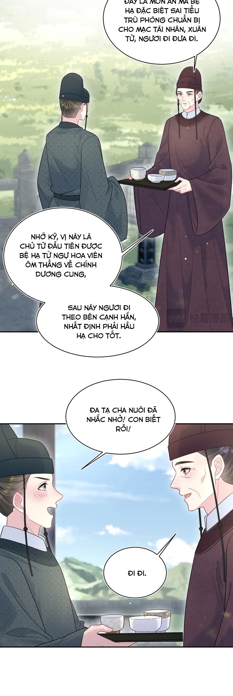 Tuyệt Mỹ Bạch Liên Hoa Online Dạy Học Chap 373 - Trang 2