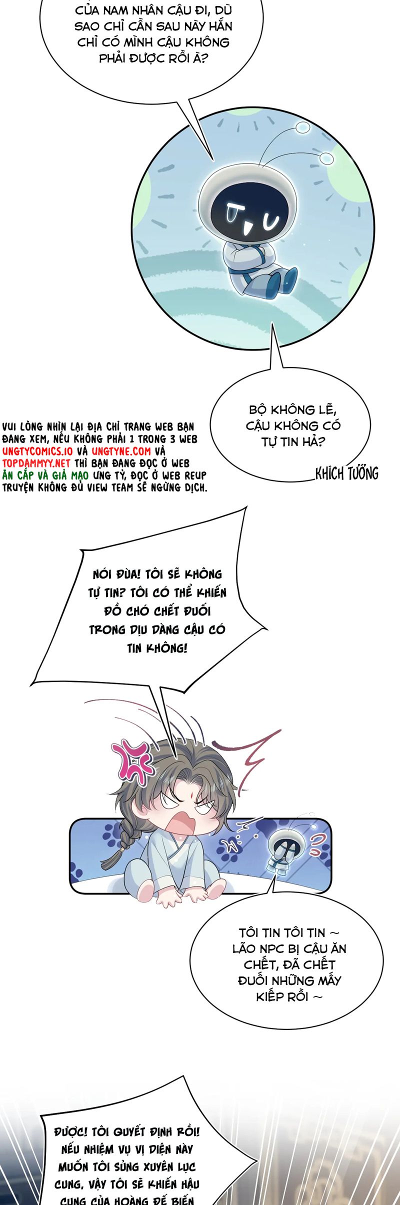 Tuyệt Mỹ Bạch Liên Hoa Online Dạy Học Chap 374 - Next Chap 375