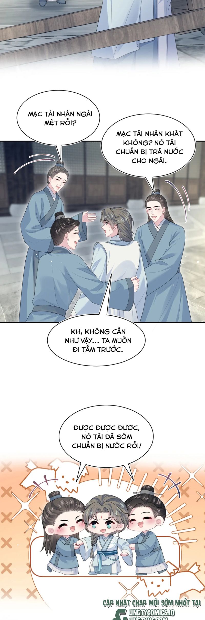 Tuyệt Mỹ Bạch Liên Hoa Online Dạy Học Chap 374 - Next Chap 375