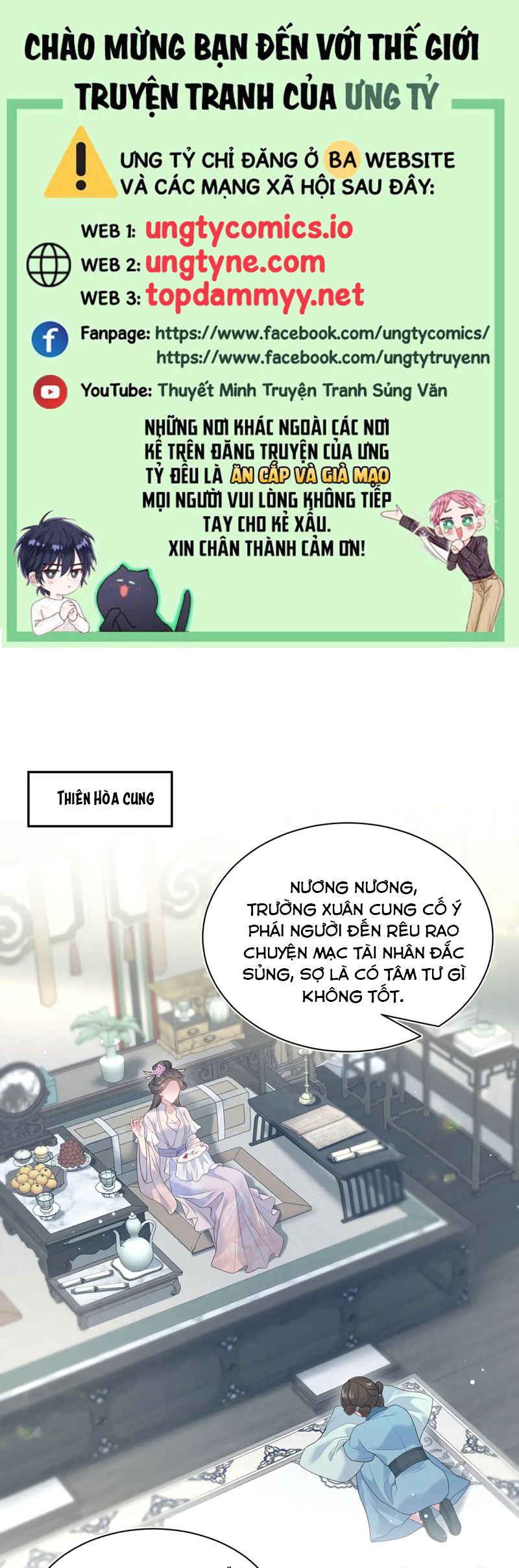 Tuyệt Mỹ Bạch Liên Hoa Online Dạy Học Chap 374 - Next Chap 375